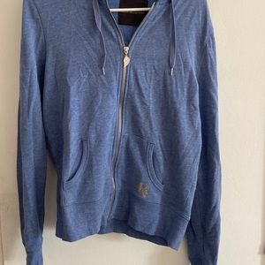 Victoria Secret Purple Zip Up